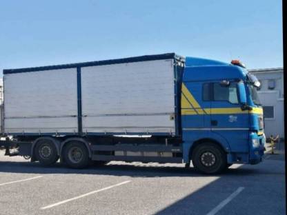 Lkw MAN TGX 480 Bj. 2011