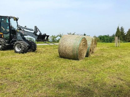 Heuballen 2ter Schnitt 2024