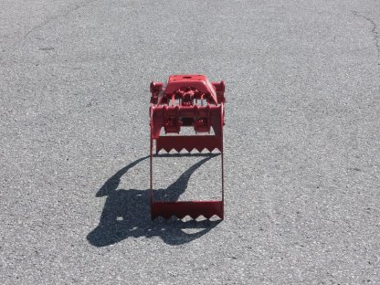 Bild 7:Holzgreifer HZI-0830R-RO S700 Qualitätsstahl