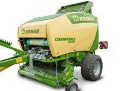 Verkaufe Krone Comprima 155XC Plus