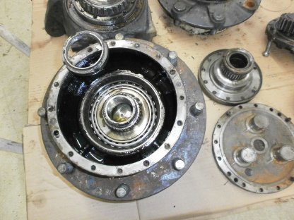 Bild 4:Steyr Sige Allradachse Type 001