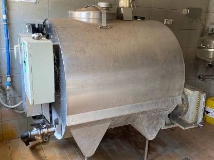 Verkaufe Milchtank 1.000 l Westfalia