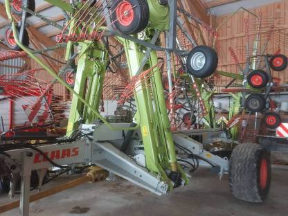 Verkaufe Claas Line3500 Schwader