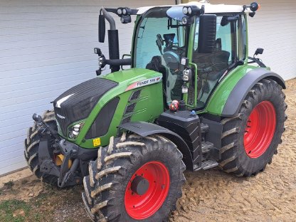 Fendt 516 S4 Profi plus RTK