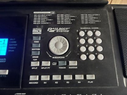 Bild 2:Keyboard LP-6210C Electronic Keyboard SSP, Klavier, E-Piano