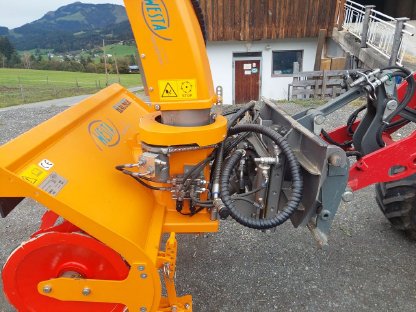 Bild 3:Westa Schneefräse 4550