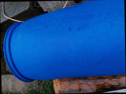 Bild 3:3 Kunststofffässer