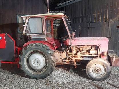 Massey Ferguson 35 X