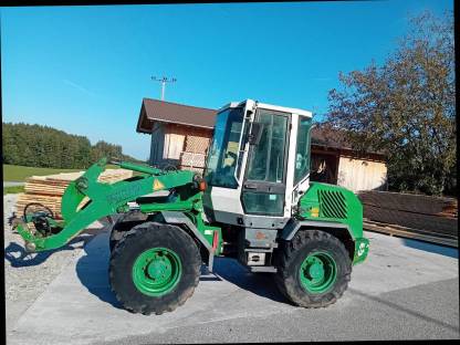 Radlader Liebherr L507 Stereo