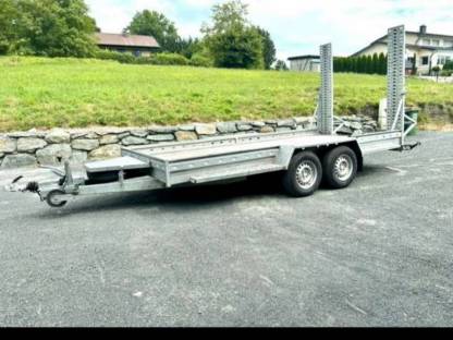 Anhänger, Baumaschinentransporter