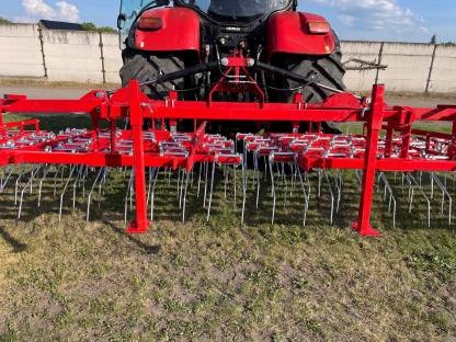 Bild 7:Striegel 9 m Jar-Met