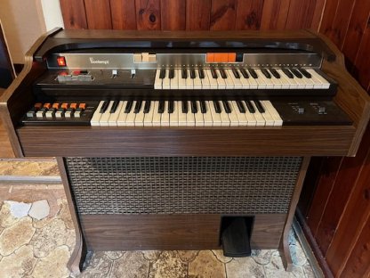 Orgel v. Bontempi (sehr seltenes Stück) Modell: B30