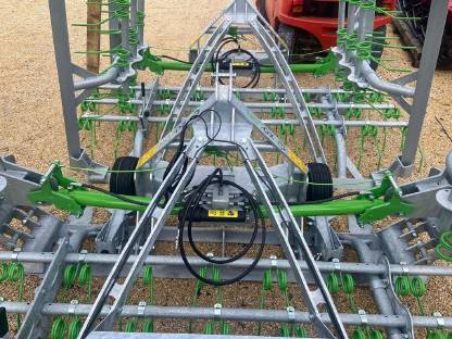 Bild 3:Zocon Striegel Greenkeeper 6 m Plus