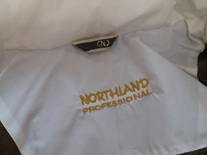 Bild 5:NORTHLAND Winter Steppjacke, Gr. 36, alpinweiß, neu