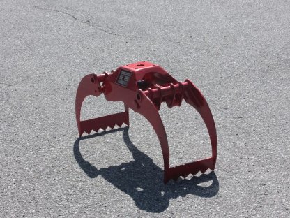 Bild 6:Holzgreifer HZI-0830R-RO S700 Qualitätsstahl