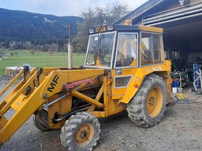 MASSEY Ferguson B50