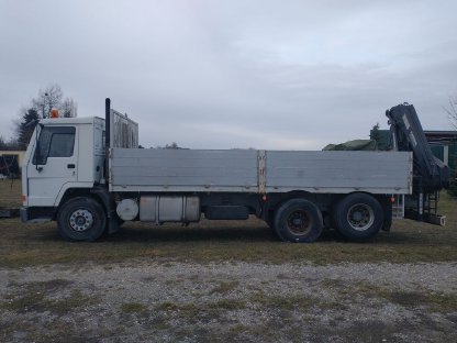 Volvo FL7, Hiab 160-3 Kran