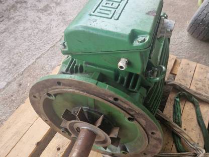 Bild 2:WEG Generator 75 kW