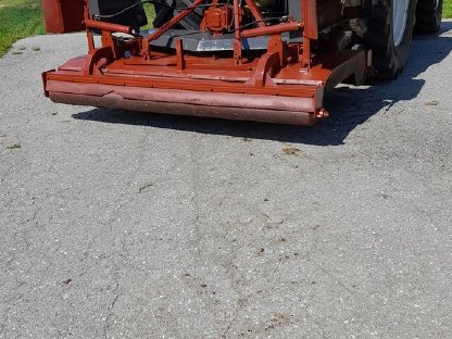 Bild 5:Sichelmulcher 3,8 m breit