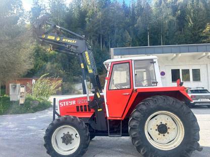 Verkaufe Traktor Steyr 8080 Allrad mit Frontlader