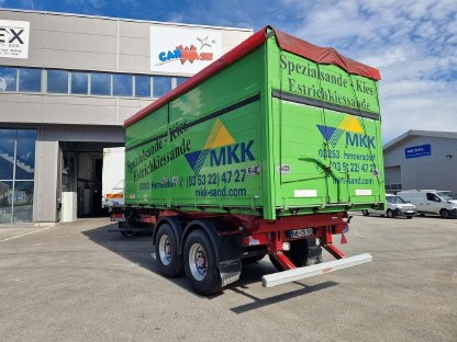 Bild 2:KEMPF GETREIDEKIPPER/HACKSCHNITZELKIPPER/SANDKKIPPER 31kubik