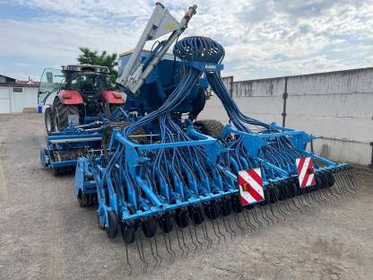 Bild 3:Rabe MegaSeed 4501 K2 Neue Sämaschine