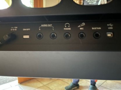 Bild 7:Keyboard LP-6210C Electronic Keyboard SSP, Klavier, E-Piano