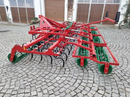 Bild 9:Agro-Masz Saatbettkombination AU 56, Bj. 2023, 5,60 m AB