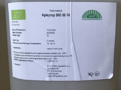 Apisyrup BIO 5074