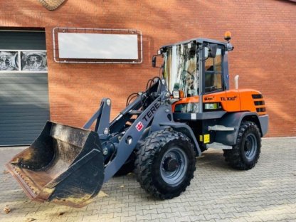 2017 Terex TL100 Radlader