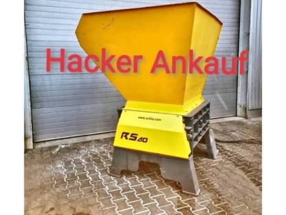 Suche Hacker Schredder Holzhacker Untha Weima