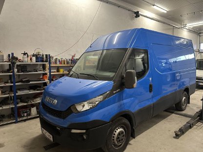 Verkaufe Iveco Daily 35/210