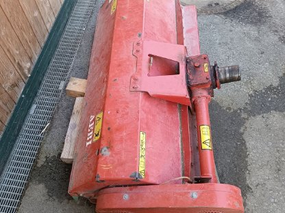 Aebi HC 44 55 cc 66 Mulcher Anbaumulcher