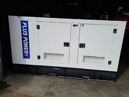 Notstromaggregat Stromaggregat 150 kVA, 120 kW