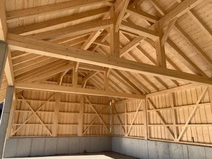 Bild 5:Lohnabbund, Holzbauzuschnitt