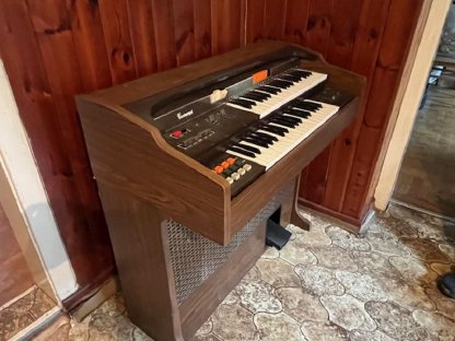Bild 2:Orgel v. Bontempi (sehr seltenes Stück) Modell: B30