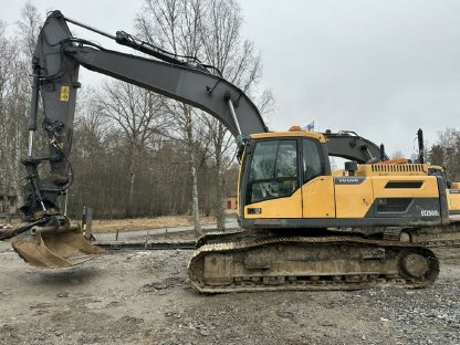 Volvo EC250DL