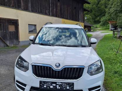 Skoda Yeti 2.0 TDI SCR 4×4 Active