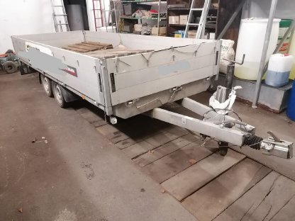 Anhänger Pongratz 3,5 t PA 4300T-AL