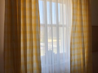 Bild 7:Wunderbare Gardinen Seitenteile Vorhang der Firma KA