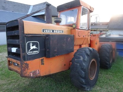 Bild 4:Lader John Deere JD644-B