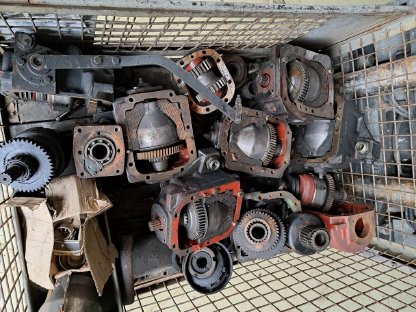 Bild 2:Allradabtrieb Steyr