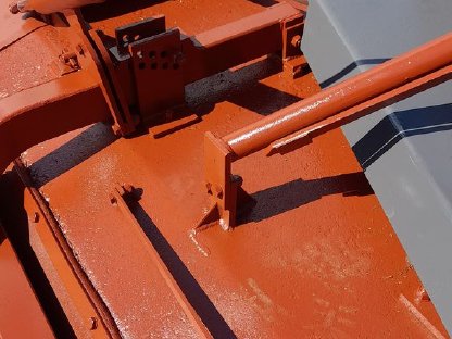 Bild 2:Sichelmulcher 3,8 m breit