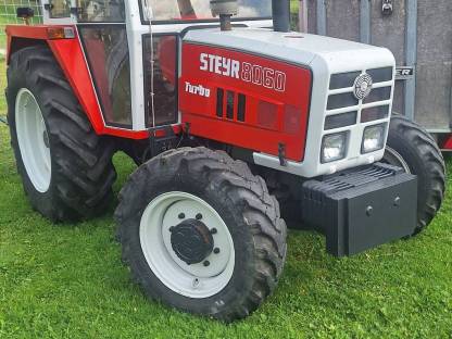 Steyr 8060 Turbo, 40 km/h