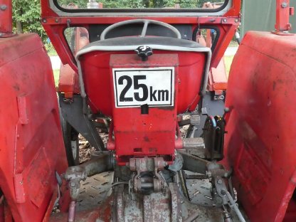 Bild 8:Massey Ferguson MF 135 Super