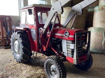 Massey Ferguson MF165 MultiPower