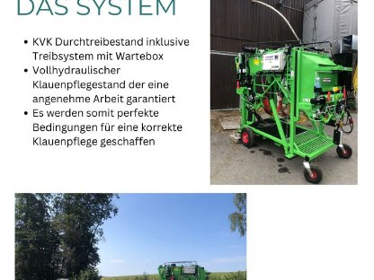 Bild 4:Biete professionelle Klauenpflege