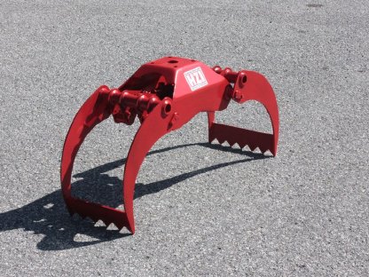 Bild 8:Holzgreifer HZI-0830R-RO S700 Qualitätsstahl