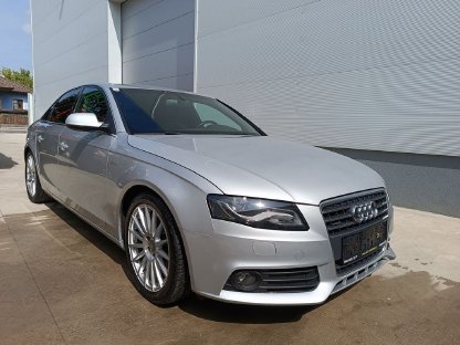 Audi A4 S-line Quattro TDI B8