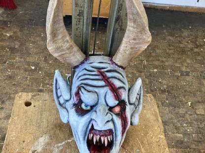 Krampus Maske